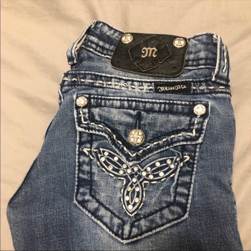 Miss Me Jeans Boot Cut. Size 24.